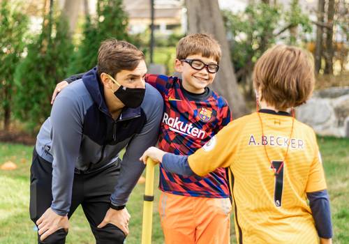 Lifestyle of Coach Joao - Brazilian Soccer