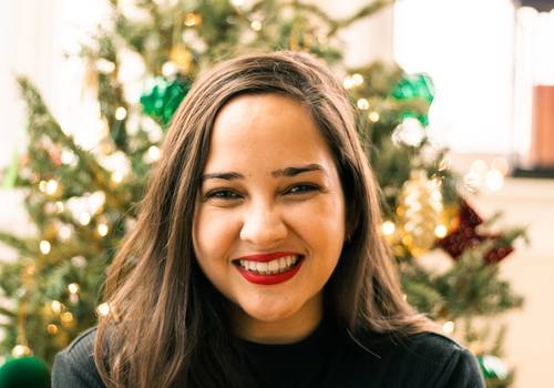 Lifestyle of Christmas at Home