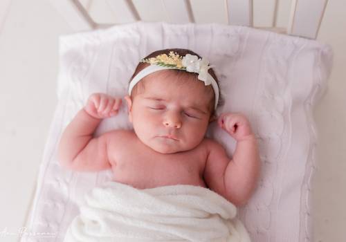 Ensaio Newborn de Isabel - 10 dias 