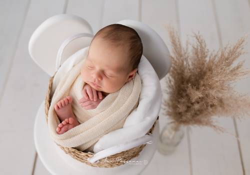 Ensaio Newborn de Gregório - Primeiros Dias de Vida