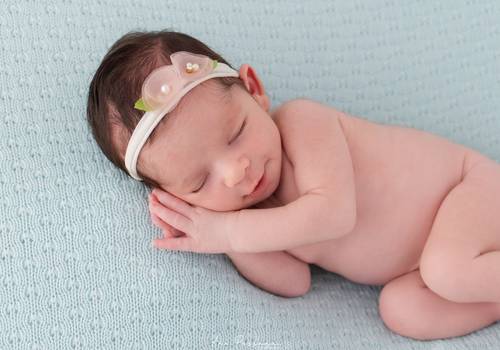 Ensaio Newborn de Helena - Primeiros Dias de Vida