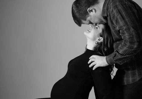 Gestante Estúdio de Ensaio de Gestação Juliana - À espera de Gustavo