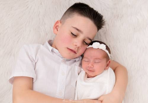 Ensaio Newborn de Cecília - Primeiros Dias de Vida 