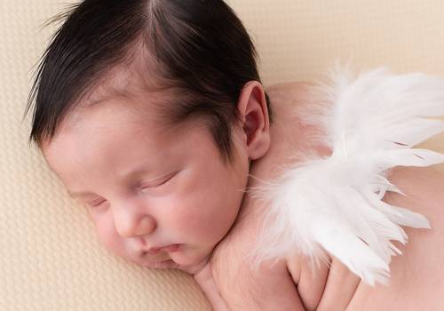 Ensaio Newborn de Miguel - Primeiros Dias de Vida