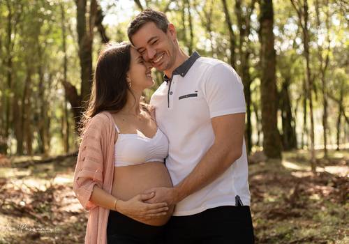 Gestante Externo de Maíra + Lênio = Júlia