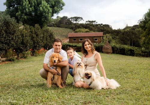 Gestante Externo de Carol + João + Bernardo = Marina
