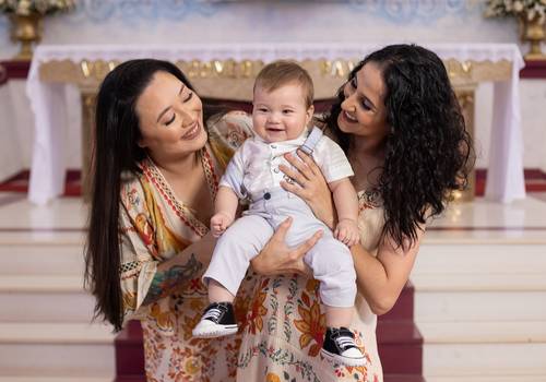 Família de Batismo do Otto