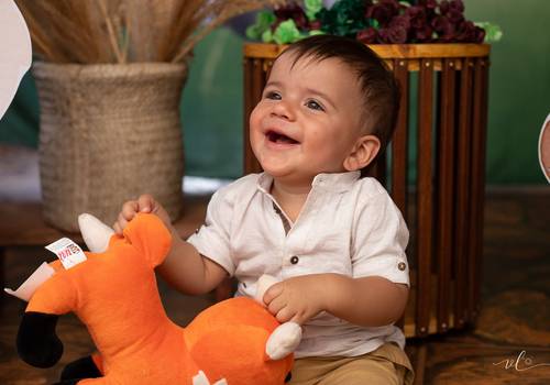 Família de Aniversário do Emanuel