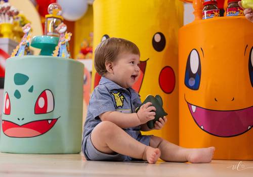 Família de Aniversário do Otto