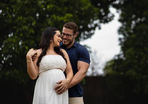 Família de Chá de Bebê do Henrique Affonso