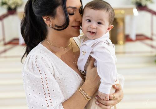 Família de Batismo do Henrique Affonso