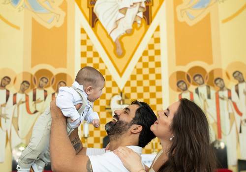 Família de Batismo do Antônio