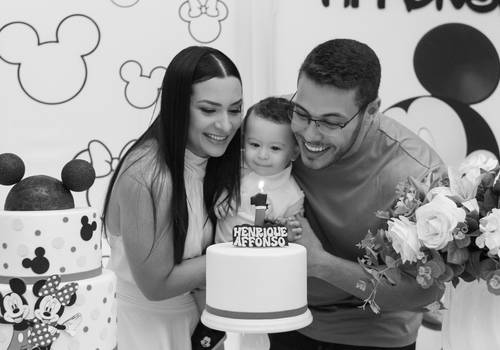 Família de Aniversário Henrique Affonso