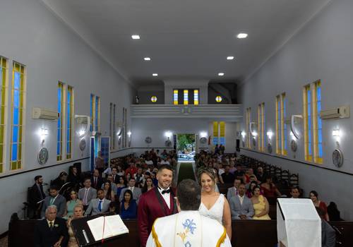 Casamentos de Giselle & Jihann