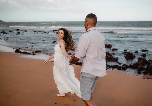 PRÉ CASAMENTO de Gabriela e Vinicius