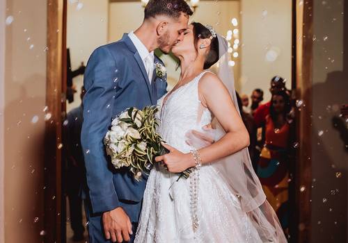 CASAMENTO de Nair e Lucas