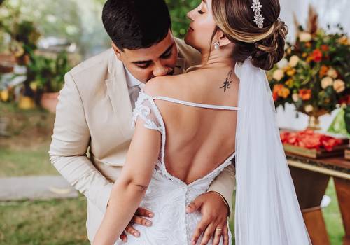 CASAMENTO de Thalia e Guilerme