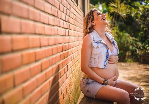 GESTANTE de Mamãe Mariana à espera de Lívia!