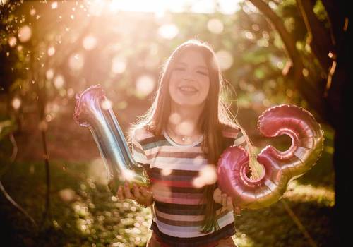 ENSAIO DE ANIVERSÁRIO de Beatriz Bossanelli Salvador, 13 anos