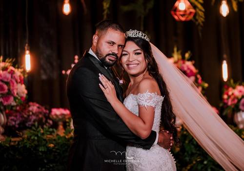 CASAMENTO de Sulamytha e Cristiano