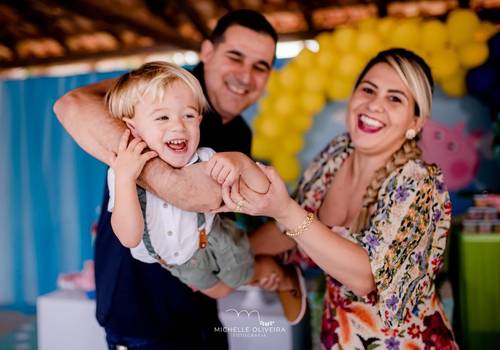 ANIVERSÁRIO de Luis Felipe 2 anos