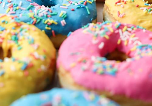 Produto de Donuts Tio Fahel