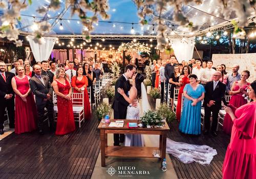 Casamento de Joici e Evandro - Casamento Villa Gourmand - Timbó