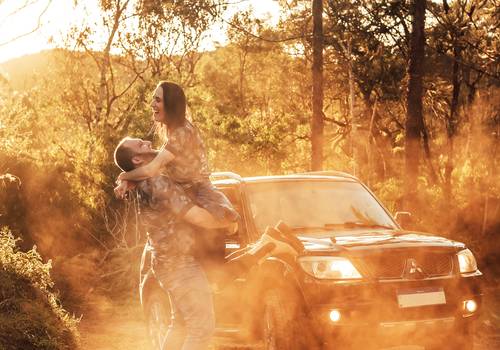 Pré Wedding de Keila e Paulo - Pré Wedding - Recanto Cabana da Mata - Rio Negrinho - Santa Catarina