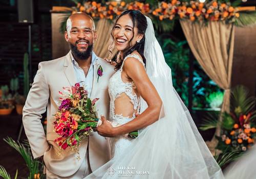 Casamento de Franciele e Junior - Casamento Villa Gourmand - Timbó