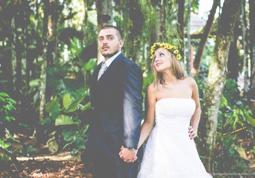 Trash the Dress de Ticiane e Pedro