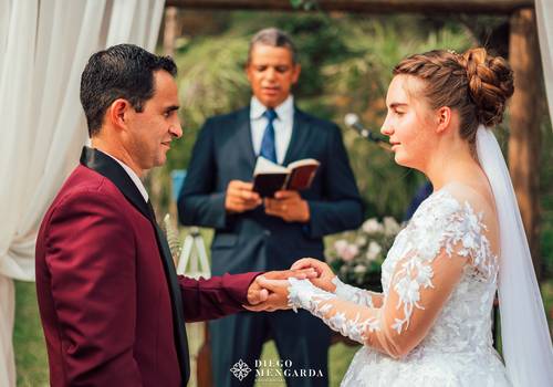 Casamento de Adriana e Ezequiel - Casamento Recanto Felicita - Benedito novo
