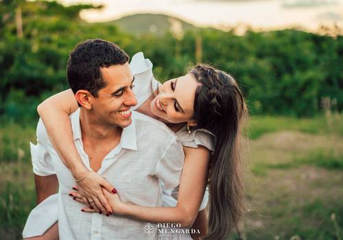 Pré Wedding de Janaina e Wellington - Pré Wedding - Bombinhas - Santa Catarina