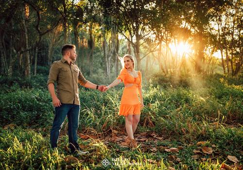 Pré Wedding de Júlia e Rodrigo - Pré Wedding - Praia grossa em Itapema - Santa Catarina