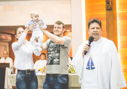 Batizado de Arthur Miguel