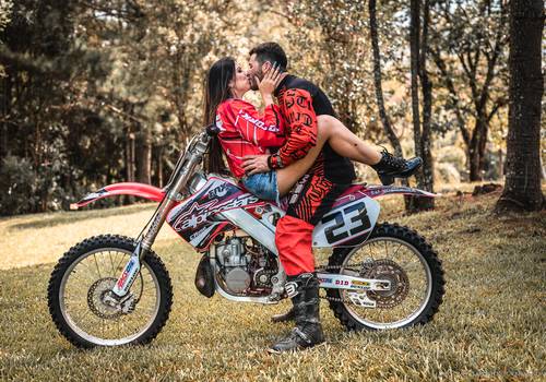 Ensaio Externo de Andressa e Arilto