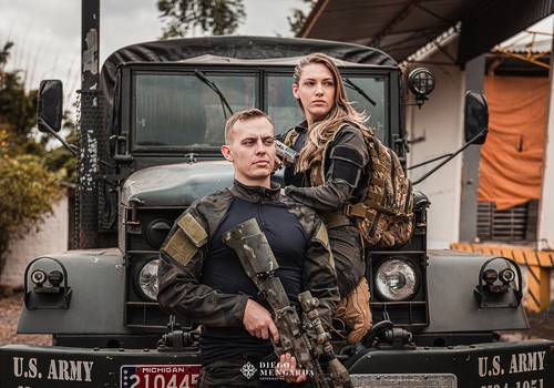 Ensaio Externo de Shirlei e Diemes