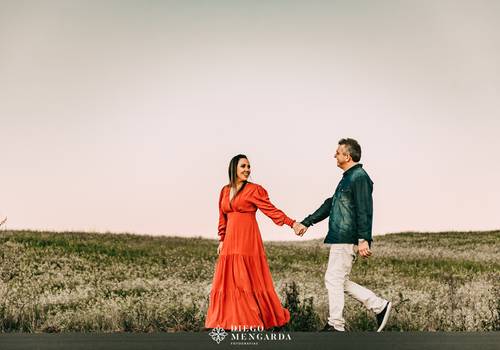 Pré Wedding de Adriana e Fábio - Ensaio pré wedding em Rio dos Cedros