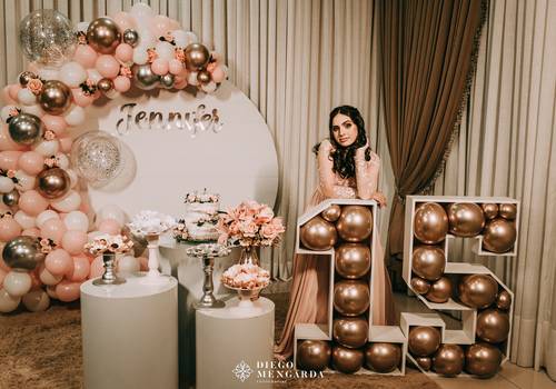 Aniversário de Aniversário 15 anos Jennifer em Timbó