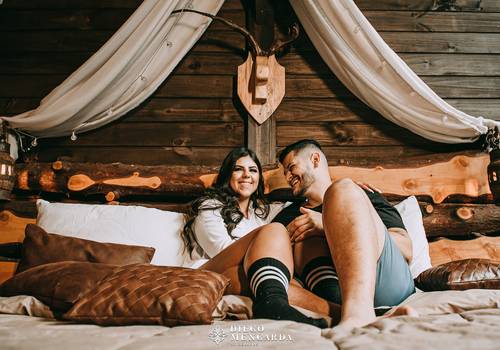 Pré Wedding de Bruna e Anderson - Ensaio em Rio dos Cedros