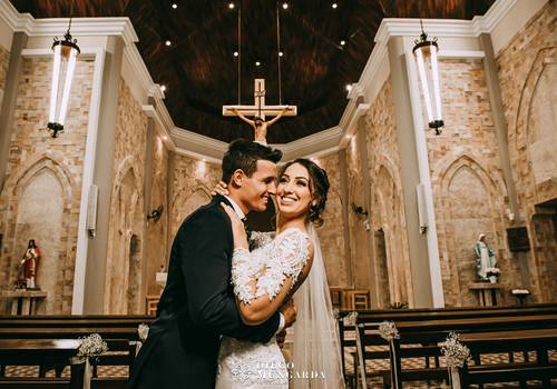 Casamento de Camila e Alex - Casamento Sociedade Recreativa Warnow Indaial