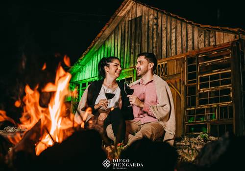 Pré Wedding de Thays e André - Pré wedding - Cachoeira Formosa - Rio dos Cedros