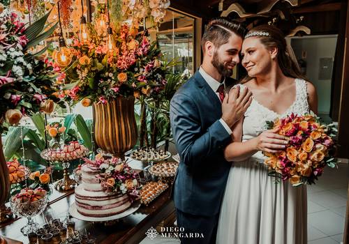 Casamento de Luise e Nycholas - Casamento Villa Gourmand - Timbó