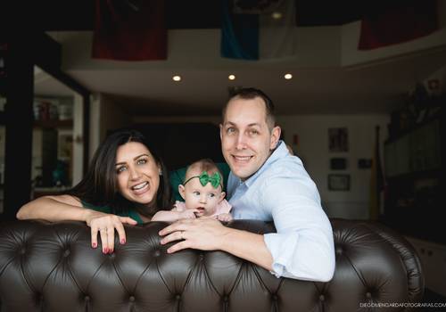 Poses para ensaio em família