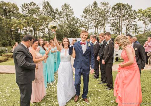 5 coisas que não pode faltar em um casamento ao ar livre