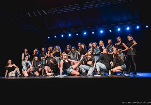 Festival de dança em Timbó - SC