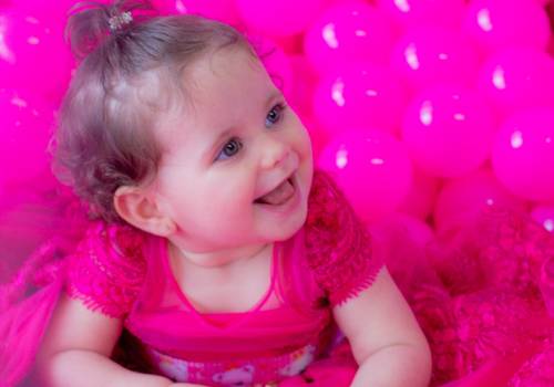 Festa Infantil de Isis - 1 ano