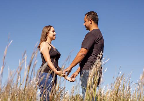 Ensaio Casal de Thais & Rogério