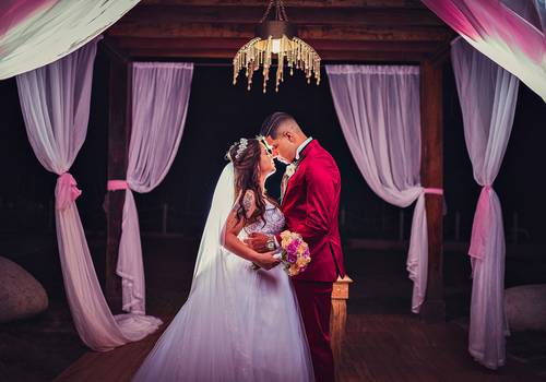 Casamento de Pamela & Kaway