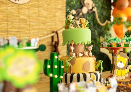 Festa Infantil de Oliver - 1 ano