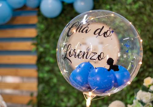 Festa Infantil de Chá de Bebê - Lorenzo